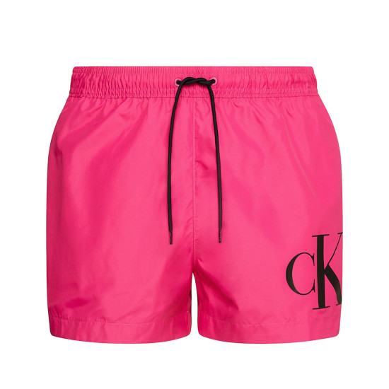 Calvin Klein Ανδρικό μαγιό Short Drawstring Swim Shorts - Ck Monogram